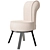 Elegant Amour Chair by Iminiti 3D model small image 4