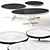 Cerasarda Coffee Tables: Sleek and Stylish 3D model small image 1