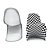 Panton Chair: Modern & Versatile 3D model small image 3