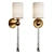 Elegant Gordon Sconce 3D model small image 1