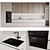 2-in-1: Sink & Mixer with Built-in Microwave 3D model small image 6