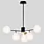Sleek Hanging Lamps for Any Space 3D model small image 3