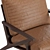 Elegant Leather Armchair by Crate & Barrel 3D model small image 3