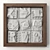 CubeSquare Decorative Panel 27000 Polygons 3D model small image 2