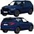 Title: BMW X5 M Competition: Unleash Power 3D model small image 6