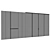 Garofoli Height 3000mm Doors 3D model small image 6