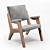 Zanine Caldas Lounge Chair 3D model small image 5