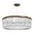 Elegant Patrizia Volpato Pendant Chandelier 3D model small image 1