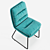 AROOMA Soft Chair: Comfort in Style 3D model small image 4