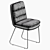 AROOMA Soft Chair: Comfort in Style 3D model small image 5