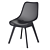 Mesh Punch Plastic Chair 3D model small image 3