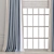 Innovative Curtain Design - Curtain 889 3D model small image 2
