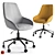 ASTING Office Chair: Comfort and Style 3D model small image 1