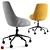 ASTING Office Chair: Comfort and Style 3D model small image 2