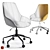 ASTING Office Chair: Comfort and Style 3D model small image 3