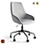 ASTING Office Chair: Comfort and Style 3D model small image 7