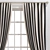 Elegant Window Curtain 893 3D model small image 2