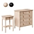 Scandinavian Charm: BJÖRKSNÄS Cabinet & Chest 3D model small image 5