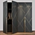 Modern Storage Cabinet: Cabinet Furniture 058 3D model small image 1