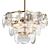 Elegant Jacklyn Design Lamp 3D model small image 1