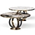 Galassia Coffee Tables: Stylish and Versatile 3D model small image 1