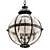 Elegant Cheyne Globe Lantern 3D model small image 1