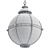 Elegant Cheyne Globe Lantern 3D model small image 2
