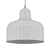 Industrial Olive Green Pendant: Treviso 3D model small image 2