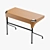 Zanotta Tucano Table: Elegant Design for Modern Spaces 3D model small image 1