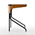 Zanotta Tucano Table: Elegant Design for Modern Spaces 3D model small image 3