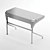 Zanotta Tucano Table: Elegant Design for Modern Spaces 3D model small image 5
