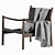 Espasso 720 Leather Lounge Armchair 3D model small image 4