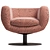 Modern Armchair with 3Ds Max 2014 and Corona 2 3D model small image 2