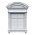 Classic Facade Window: Timeless Elegance 3D model small image 2