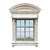 Classic Facade Window: Timeless Elegance 3D model small image 14