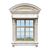 Classic Facade Window: Timeless Elegance 3D model small image 16