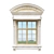 Classic Facade Window: Timeless Elegance 3D model small image 19