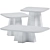 Javorina Metal Coffee Tables 3D model small image 2