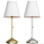 Årstid Table Lamp - Elegant Lighting for Your Home 3D model small image 1