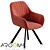 AROOMA Roan Chair - Modern Ergonomic Seating 3D model small image 1