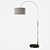 HEATHFIELD&Co REACH Floor Lamp 3D model small image 1