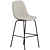 Elegant Eyes 4 Leg Barstool: Fredericia 3D model small image 1