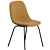 Eyes 4 Leg Chair - Sleek and Comfortable! 3D model small image 1
