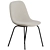 Eyes 4 Leg Chair - Sleek and Comfortable! 3D model small image 2