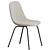 Eyes 4 Leg Chair - Sleek and Comfortable! 3D model small image 7