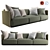 Flexform Eddy: Outdoor Elegance 3D model small image 5