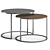 Sleek Maddox Nesting Tables 3D model small image 3