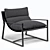 Avon Sling Chair: Outdoor Comfort 3D model small image 4