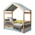 Customizable Modern Crib 3D model small image 8