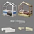 Customizable Modern Crib 3D model small image 9